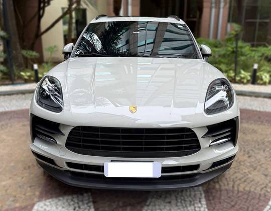 PORSCHE MACAN 2.0 16V GASOLINA 4P AUTOMÁTICO